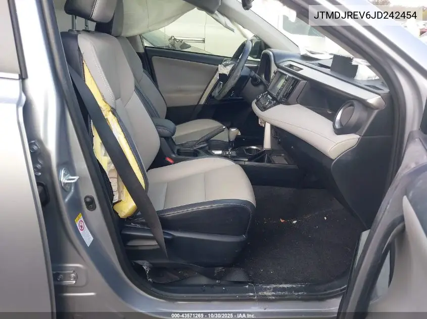 JTMDJREV6JD242454 2018 Toyota Rav4 Hybrid Limited