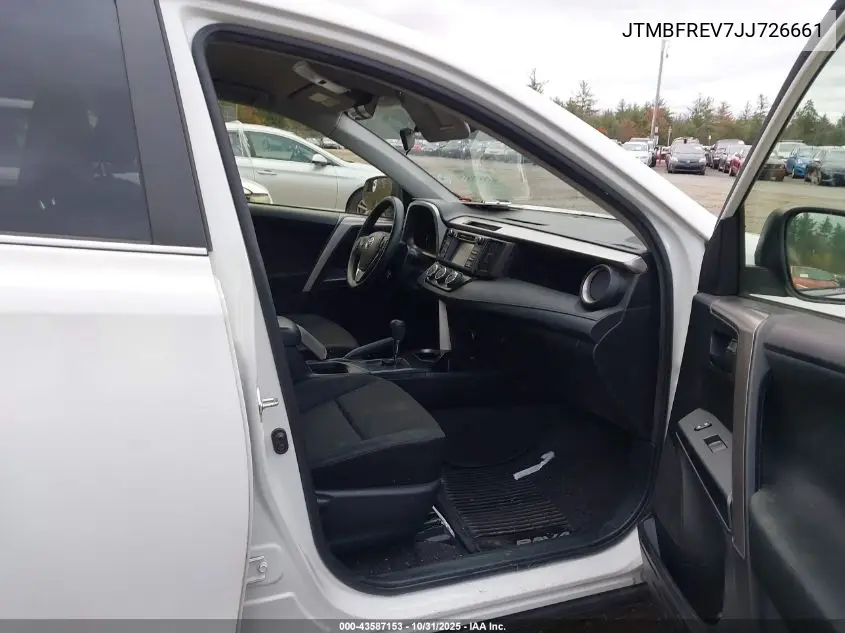 JTMBFREV7JJ726661 2018 Toyota Rav4 Le