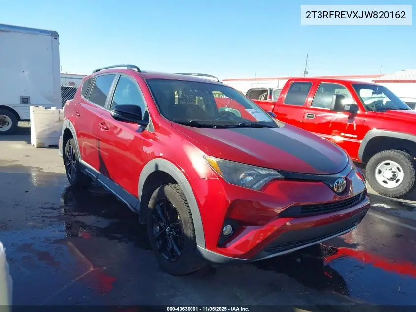2T3RFREVXJW820162 2018 Toyota Rav4 Adventure