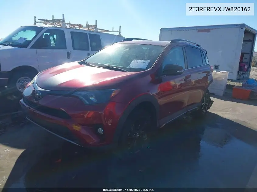 2T3RFREVXJW820162 2018 Toyota Rav4 Adventure