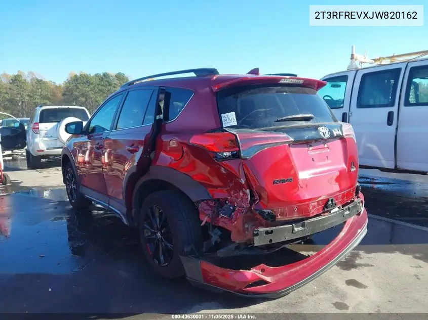 2T3RFREVXJW820162 2018 Toyota Rav4 Adventure
