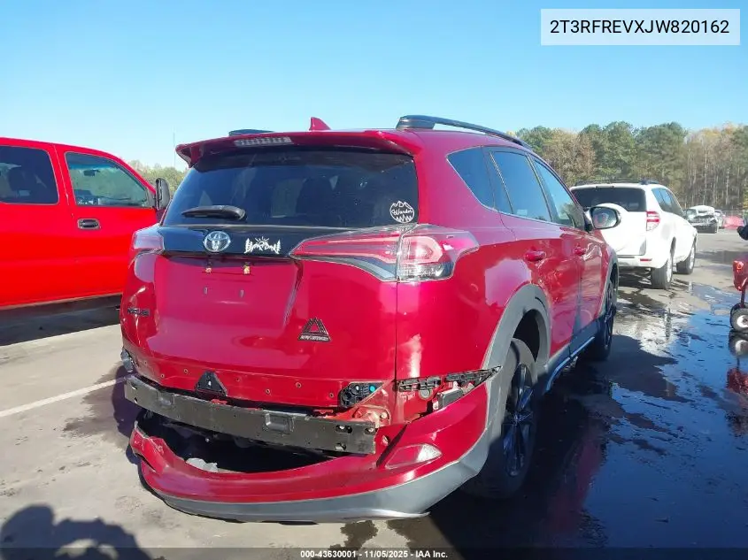 2T3RFREVXJW820162 2018 Toyota Rav4 Adventure