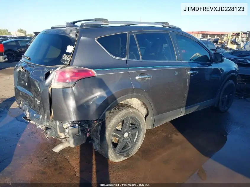 JTMDFREVXJD228123 2018 Toyota Rav4 Limited