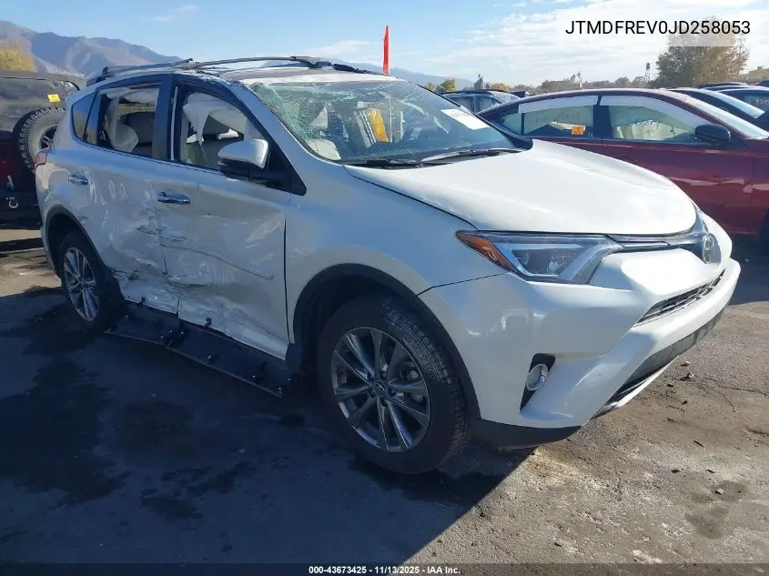 JTMDFREV0JD258053 2018 Toyota Rav4 Limited