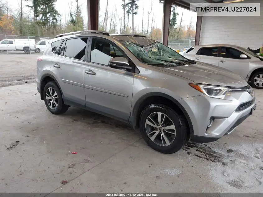 JTMRFREV4JJ227024 2018 Toyota Rav4 Xle
