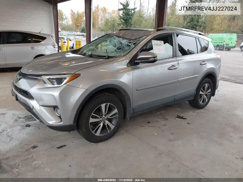 JTMRFREV4JJ227024 2018 Toyota Rav4 Xle