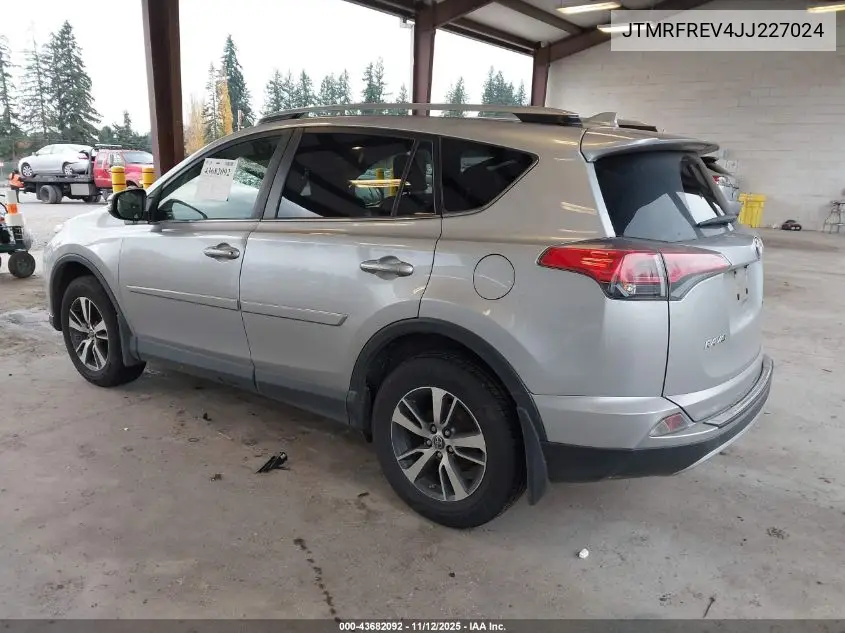 JTMRFREV4JJ227024 2018 Toyota Rav4 Xle