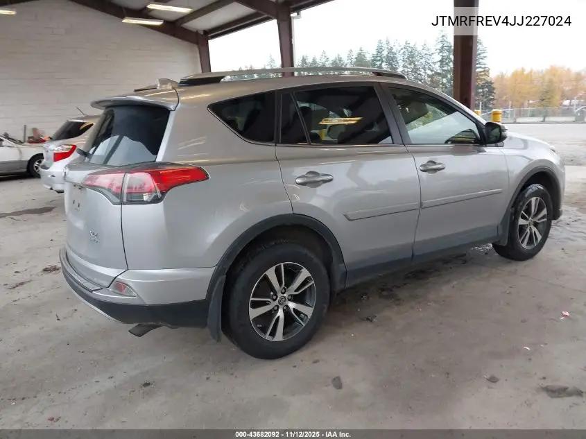 JTMRFREV4JJ227024 2018 Toyota Rav4 Xle
