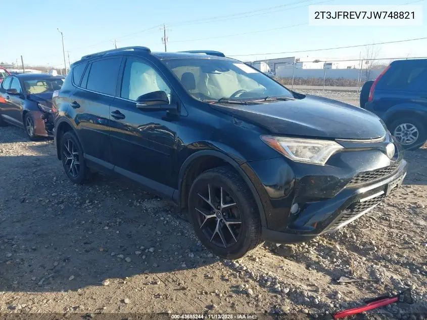 2T3JFREV7JW748821 2018 Toyota Rav4 Se
