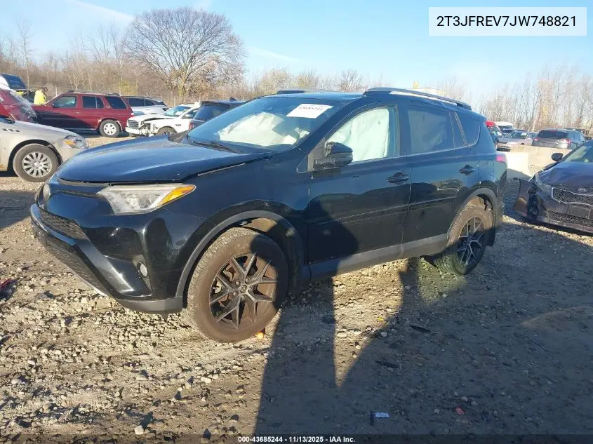 2T3JFREV7JW748821 2018 Toyota Rav4 Se