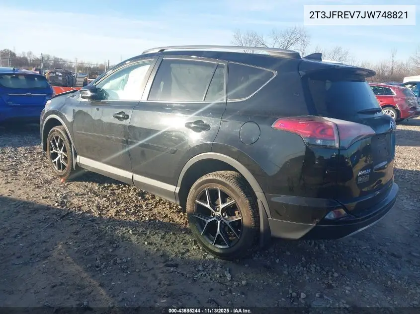 2T3JFREV7JW748821 2018 Toyota Rav4 Se
