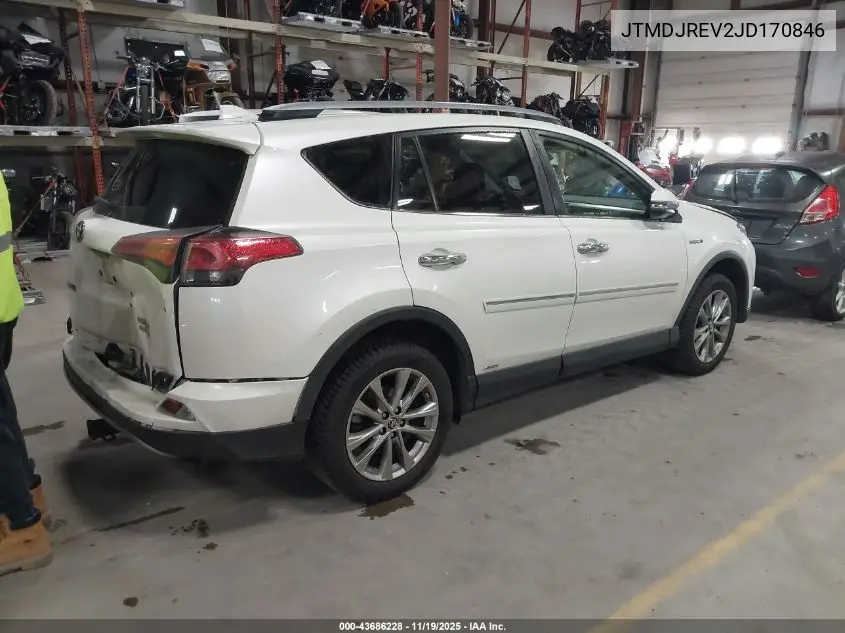 JTMDJREV2JD170846 2018 Toyota Rav4 Hybrid Limited