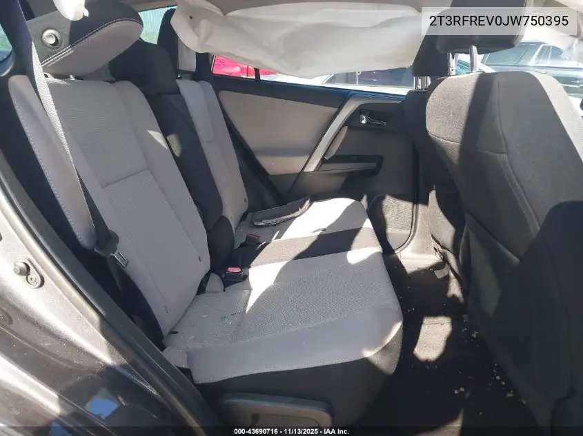 2T3RFREV0JW750395 2018 Toyota Rav4 Xle