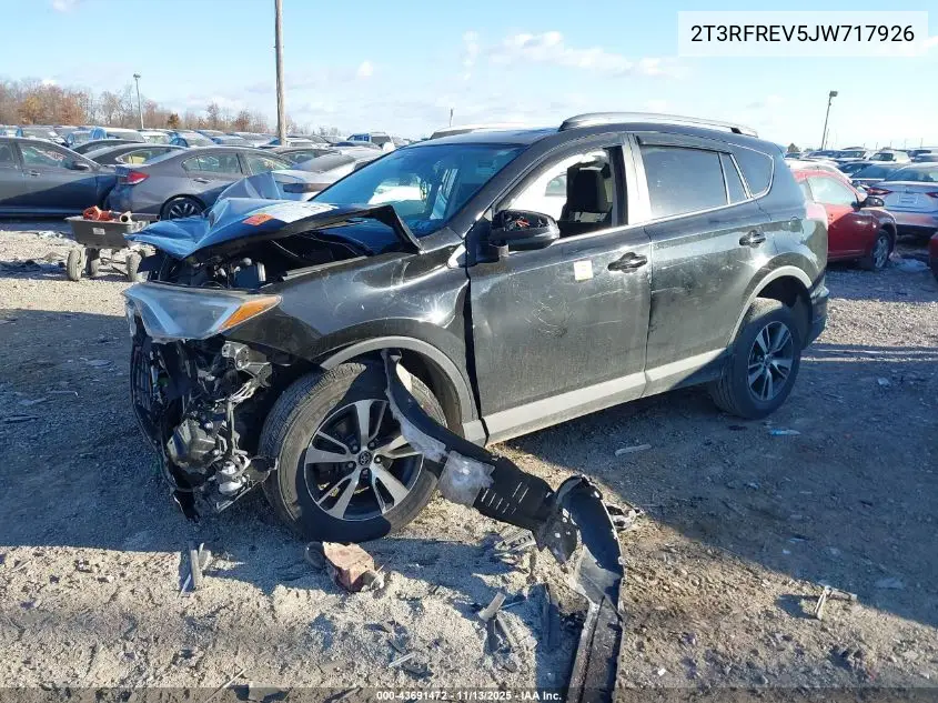 2T3RFREV5JW717926 2018 Toyota Rav4 Xle