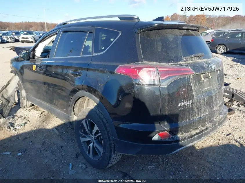 2T3RFREV5JW717926 2018 Toyota Rav4 Xle