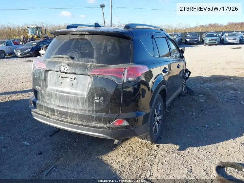 2T3RFREV5JW717926 2018 Toyota Rav4 Xle
