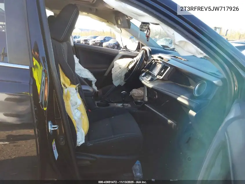 2T3RFREV5JW717926 2018 Toyota Rav4 Xle