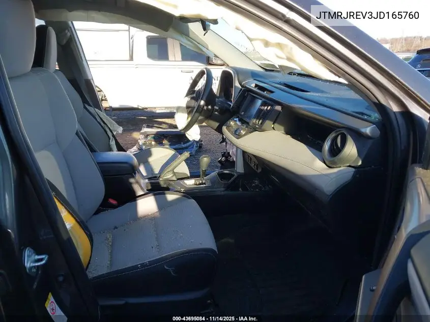 JTMRJREV3JD165760 2018 Toyota Rav4 Hybrid Xle