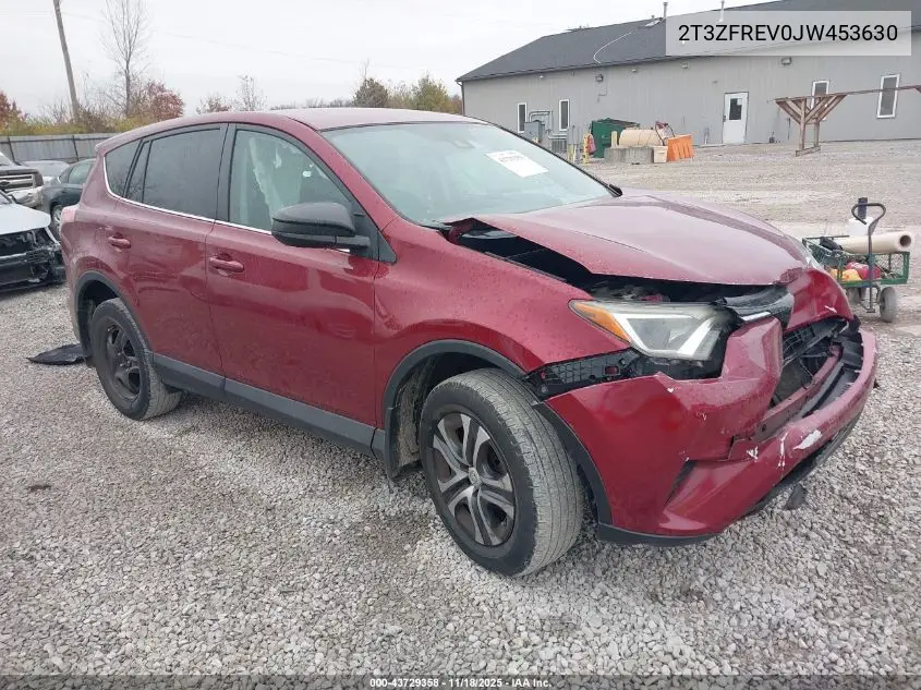 2T3ZFREV0JW453630 2018 Toyota Rav4 Le
