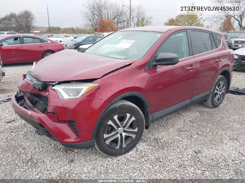 2T3ZFREV0JW453630 2018 Toyota Rav4 Le