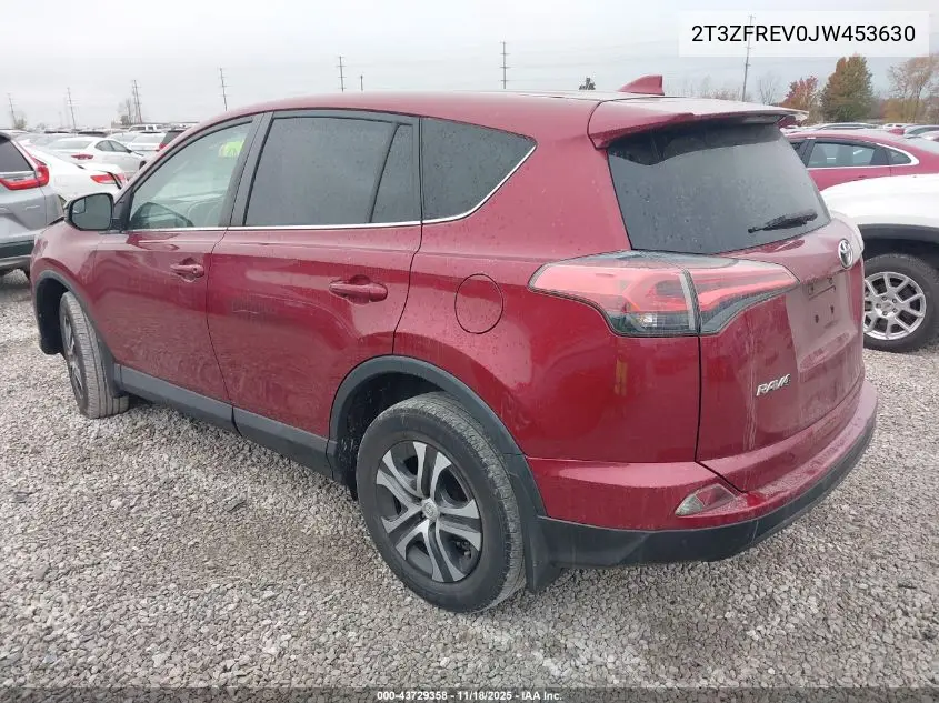 2T3ZFREV0JW453630 2018 Toyota Rav4 Le