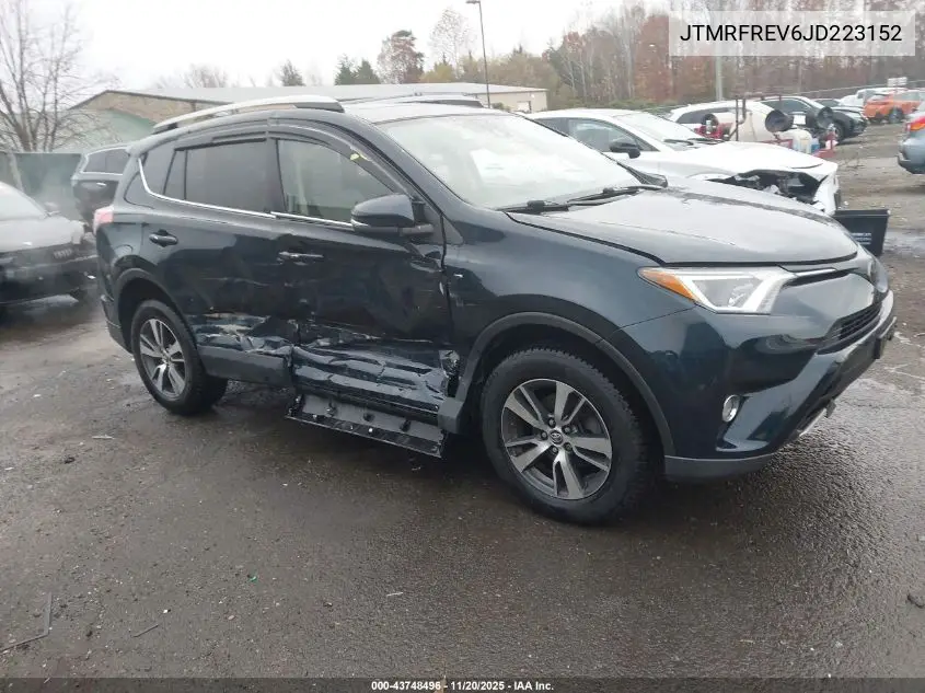 JTMRFREV6JD223152 2018 Toyota Rav4 Xle