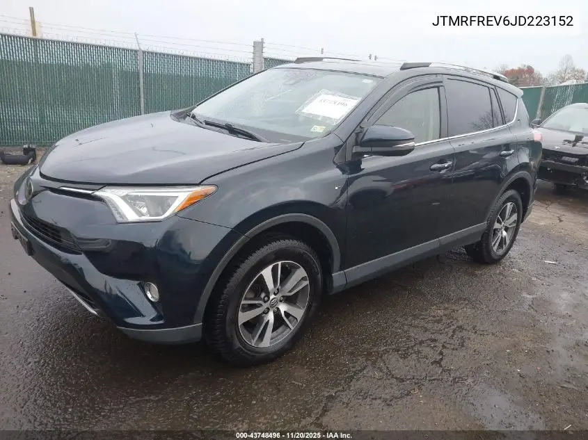JTMRFREV6JD223152 2018 Toyota Rav4 Xle