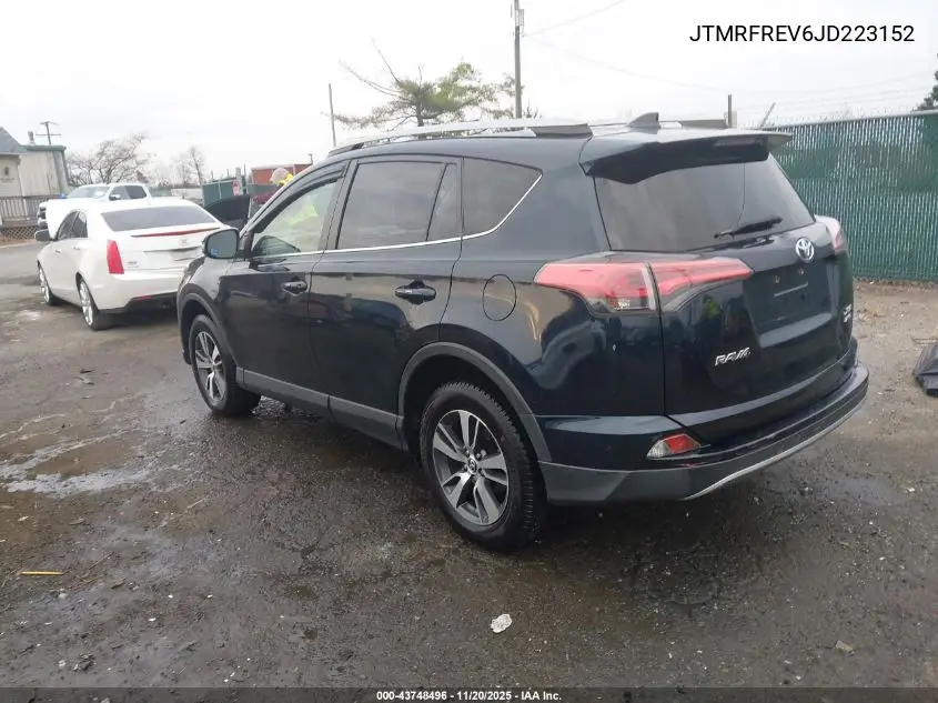 JTMRFREV6JD223152 2018 Toyota Rav4 Xle