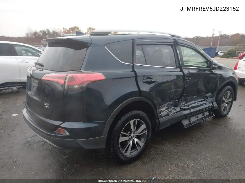 JTMRFREV6JD223152 2018 Toyota Rav4 Xle