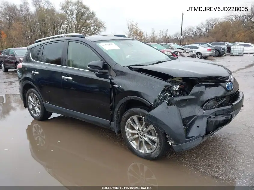 JTMDJREV6JD228005 2018 Toyota Rav4 Hybrid Limited