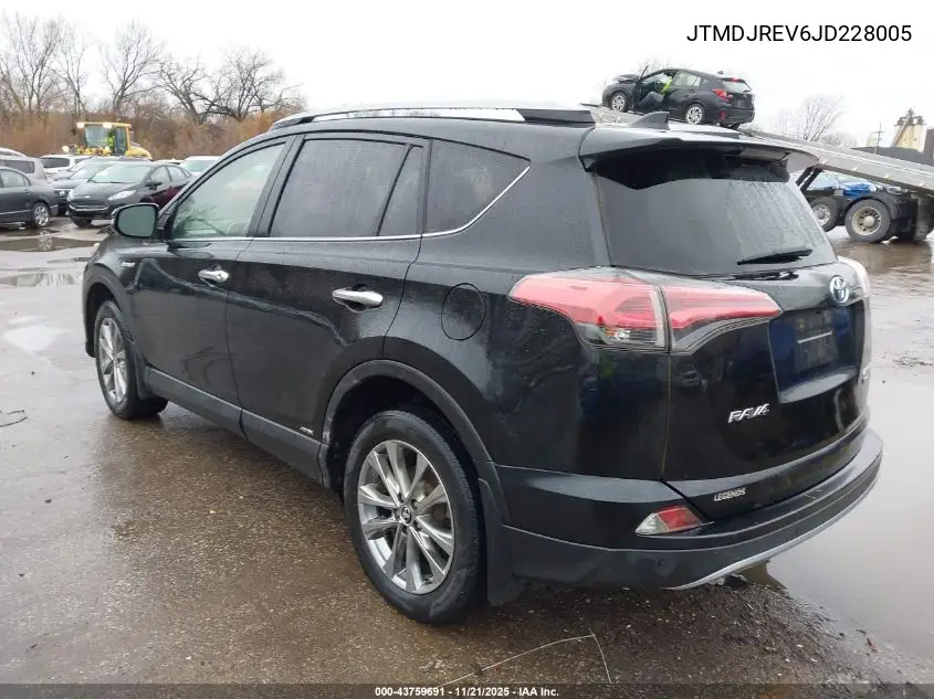 JTMDJREV6JD228005 2018 Toyota Rav4 Hybrid Limited