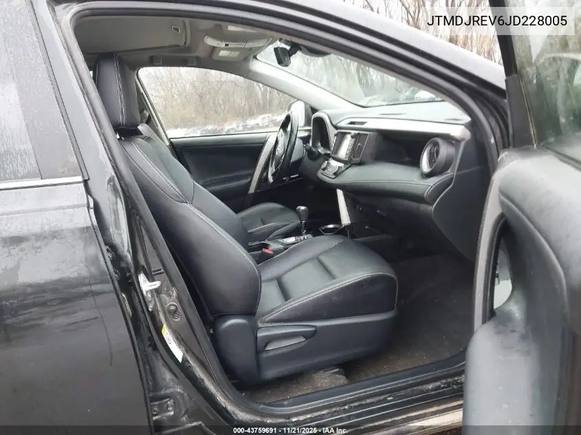 JTMDJREV6JD228005 2018 Toyota Rav4 Hybrid Limited