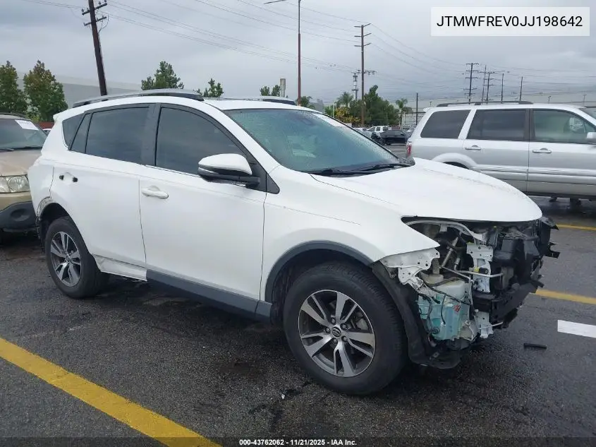 JTMWFREV0JJ198642 2018 Toyota Rav4 Xle