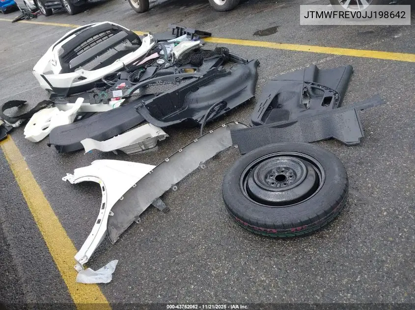 JTMWFREV0JJ198642 2018 Toyota Rav4 Xle