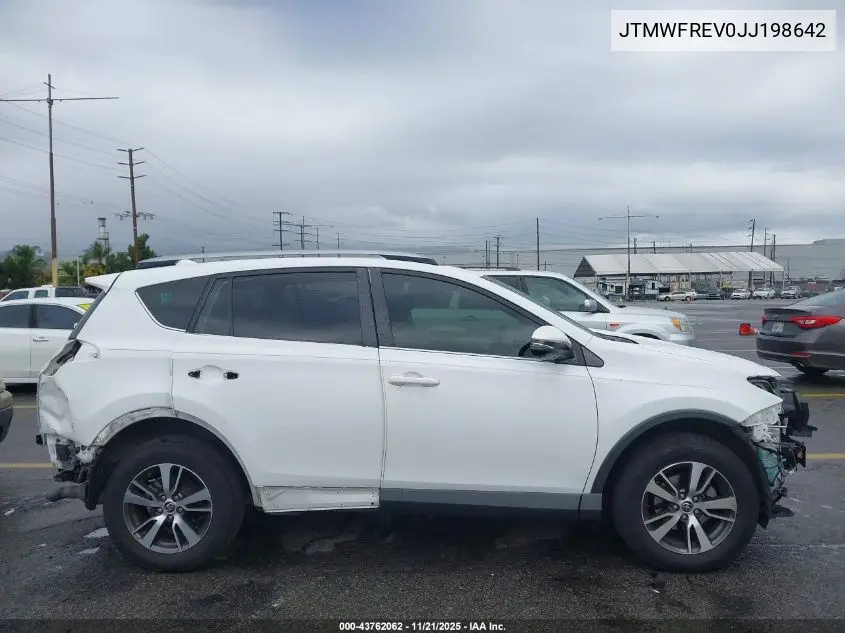 JTMWFREV0JJ198642 2018 Toyota Rav4 Xle