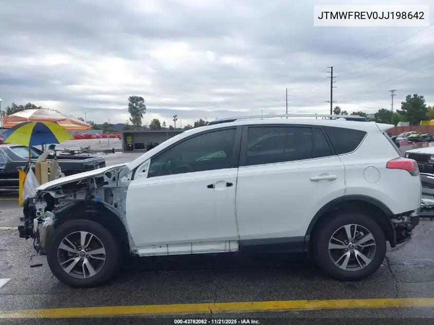 JTMWFREV0JJ198642 2018 Toyota Rav4 Xle