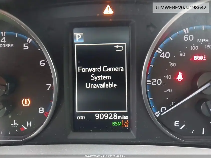 JTMWFREV0JJ198642 2018 Toyota Rav4 Xle