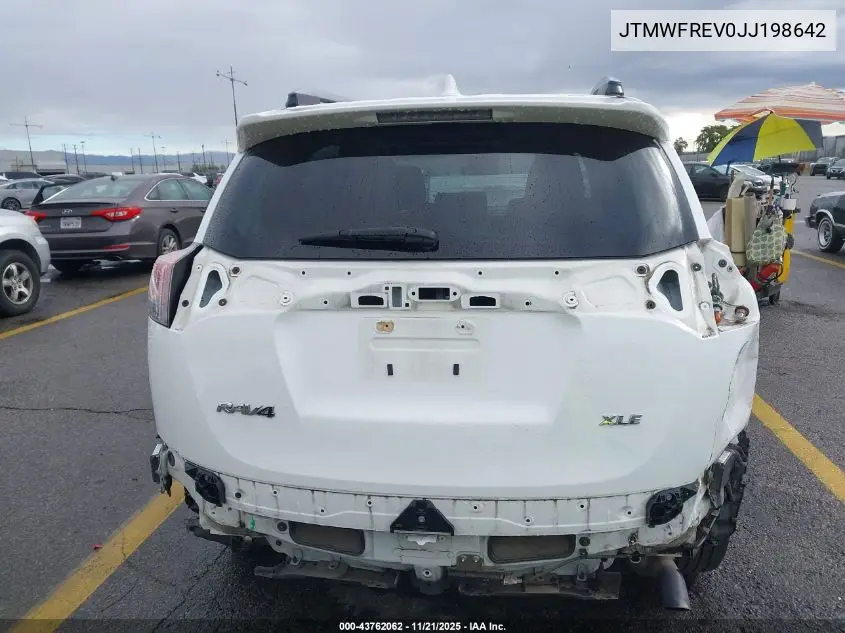 JTMWFREV0JJ198642 2018 Toyota Rav4 Xle