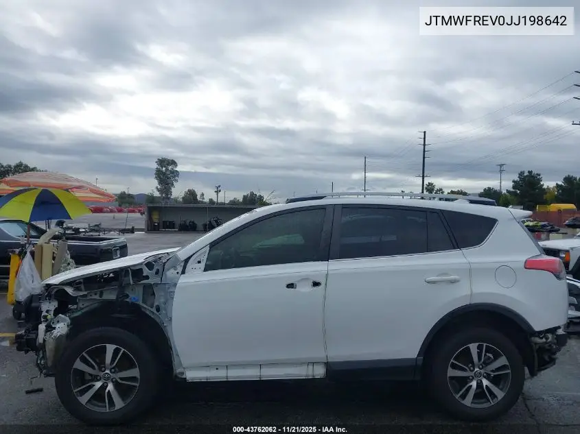JTMWFREV0JJ198642 2018 Toyota Rav4 Xle
