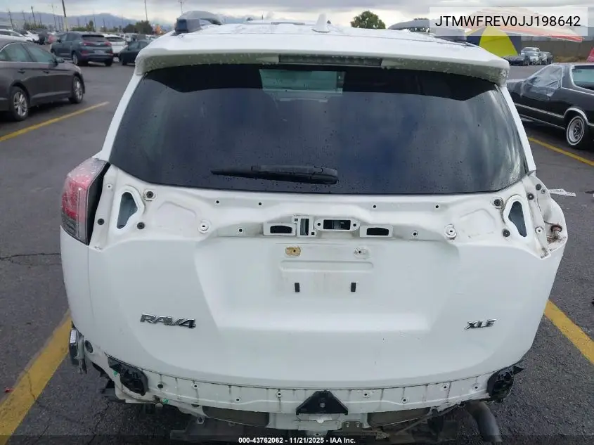 JTMWFREV0JJ198642 2018 Toyota Rav4 Xle