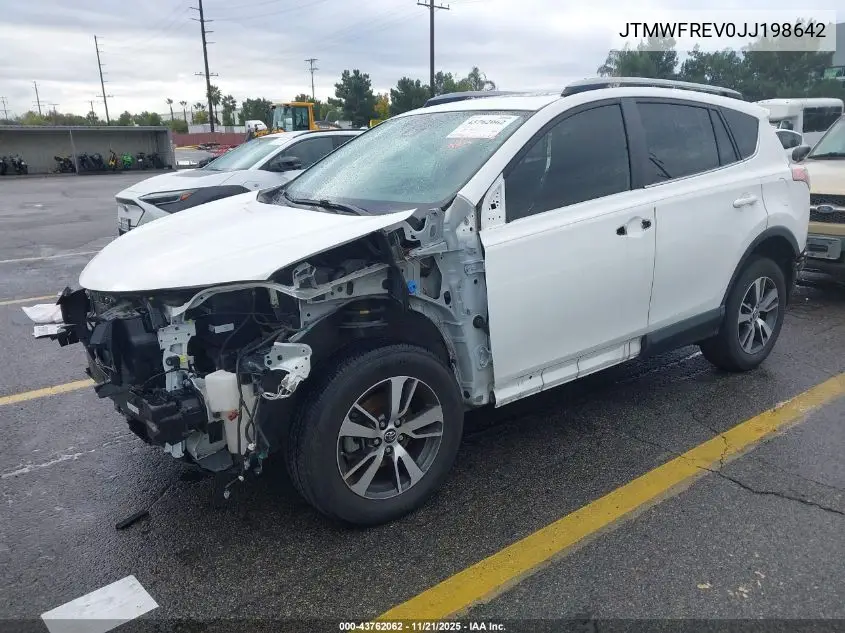 JTMWFREV0JJ198642 2018 Toyota Rav4 Xle