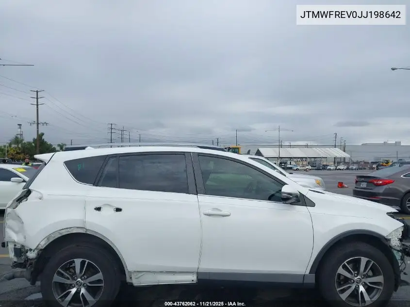 JTMWFREV0JJ198642 2018 Toyota Rav4 Xle