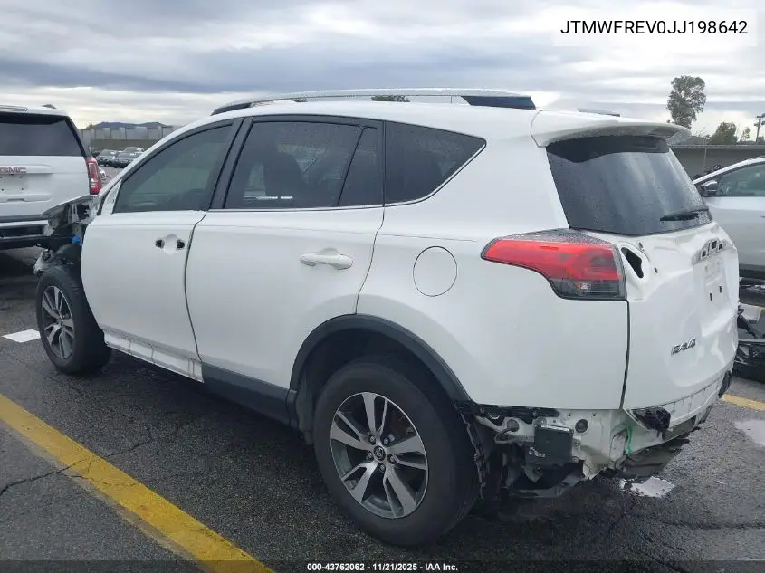 JTMWFREV0JJ198642 2018 Toyota Rav4 Xle