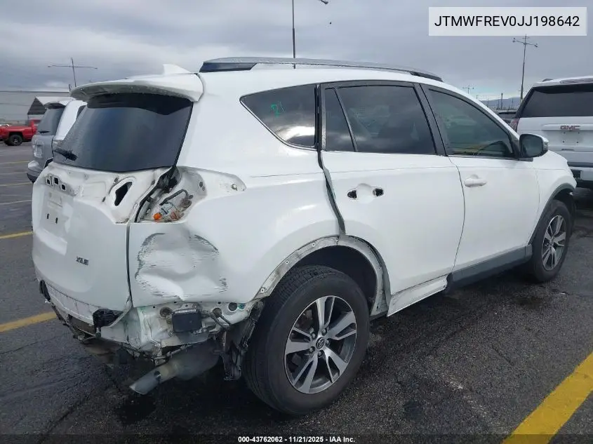 JTMWFREV0JJ198642 2018 Toyota Rav4 Xle