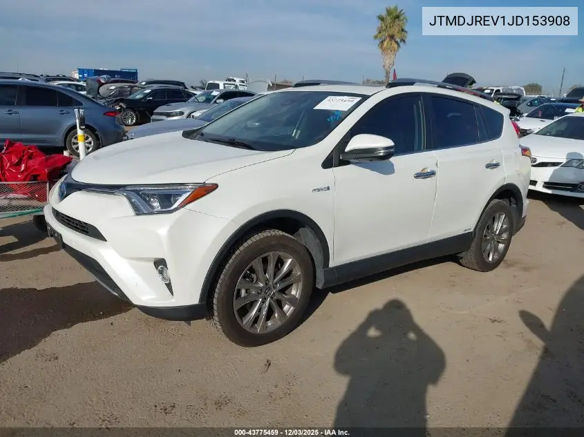 JTMDJREV1JD153908 2018 Toyota Rav4 Hybrid Limited