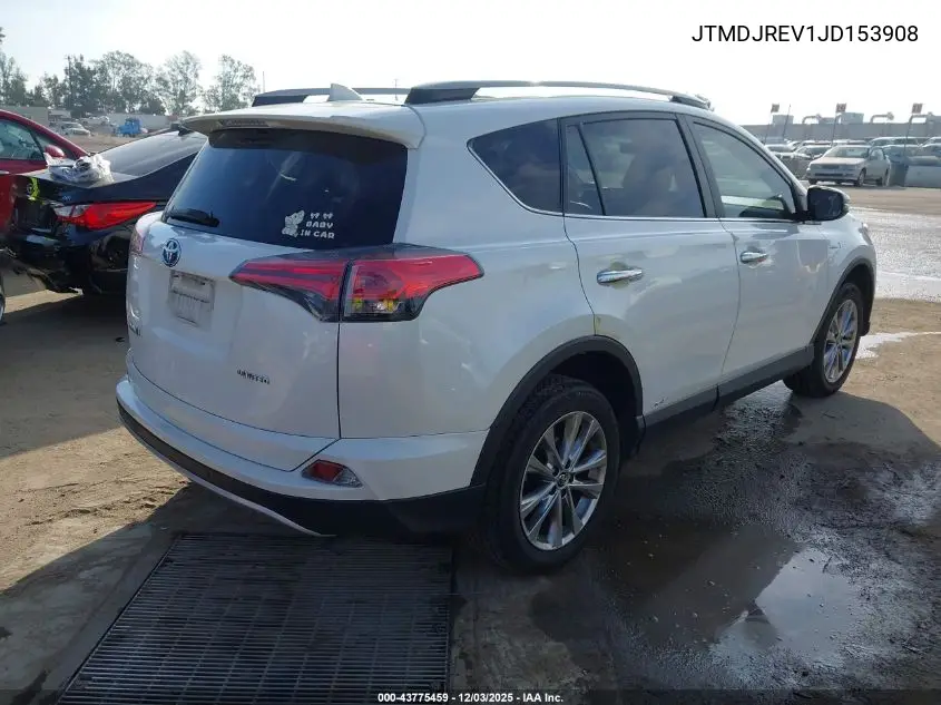 JTMDJREV1JD153908 2018 Toyota Rav4 Hybrid Limited