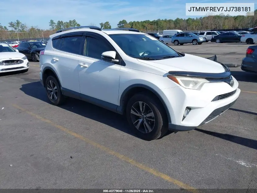 JTMWFREV7JJ738181 2018 Toyota Rav4 Xle