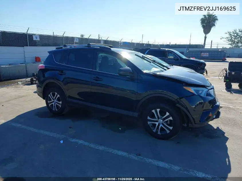 JTMZFREV2JJ169625 2018 Toyota Rav4 Le