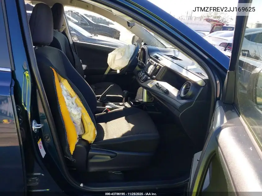 JTMZFREV2JJ169625 2018 Toyota Rav4 Le