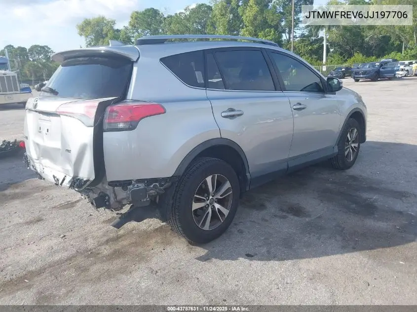 JTMWFREV6JJ197706 2018 Toyota Rav4 Xle